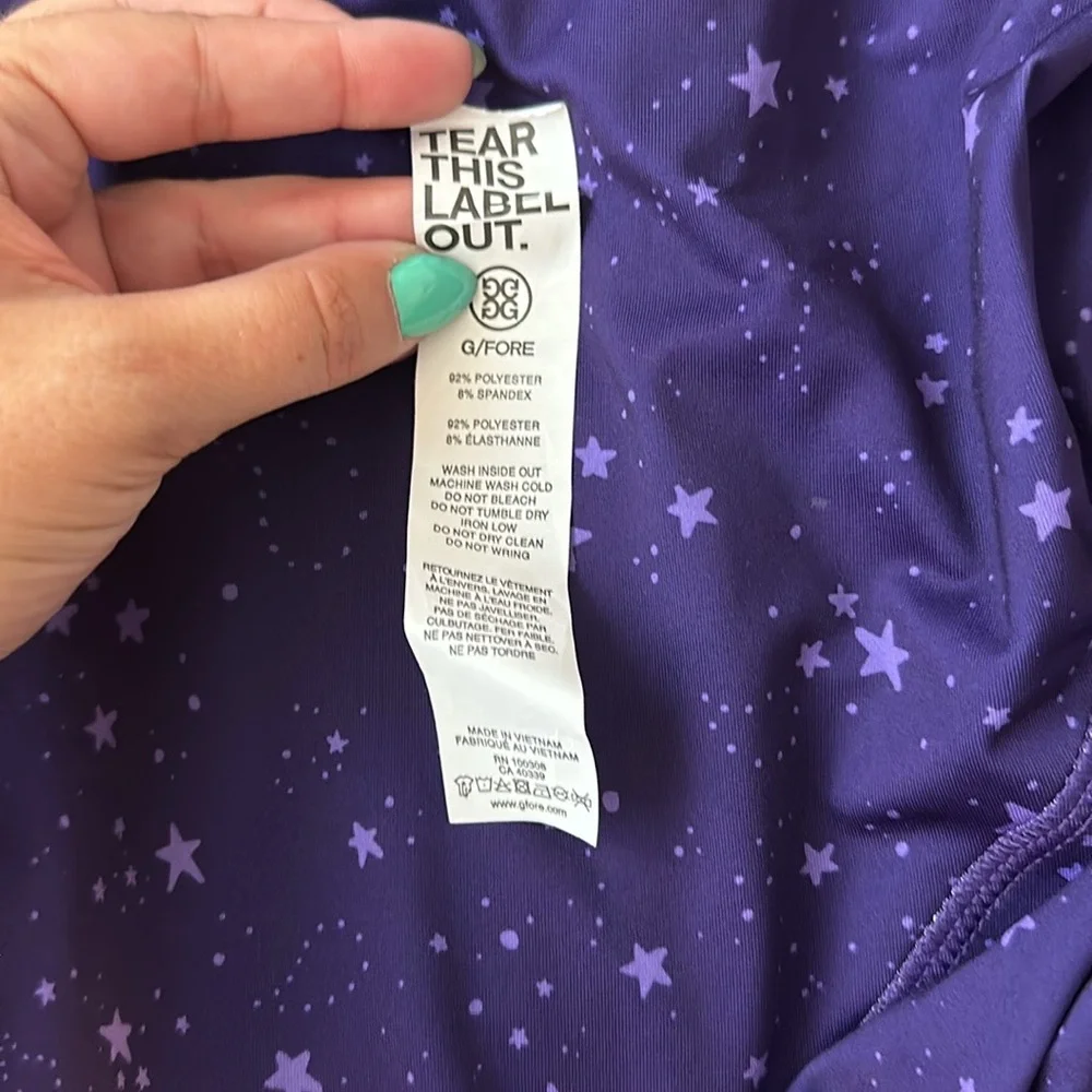 〰️ g/fore golf top - Picture 5 of 7